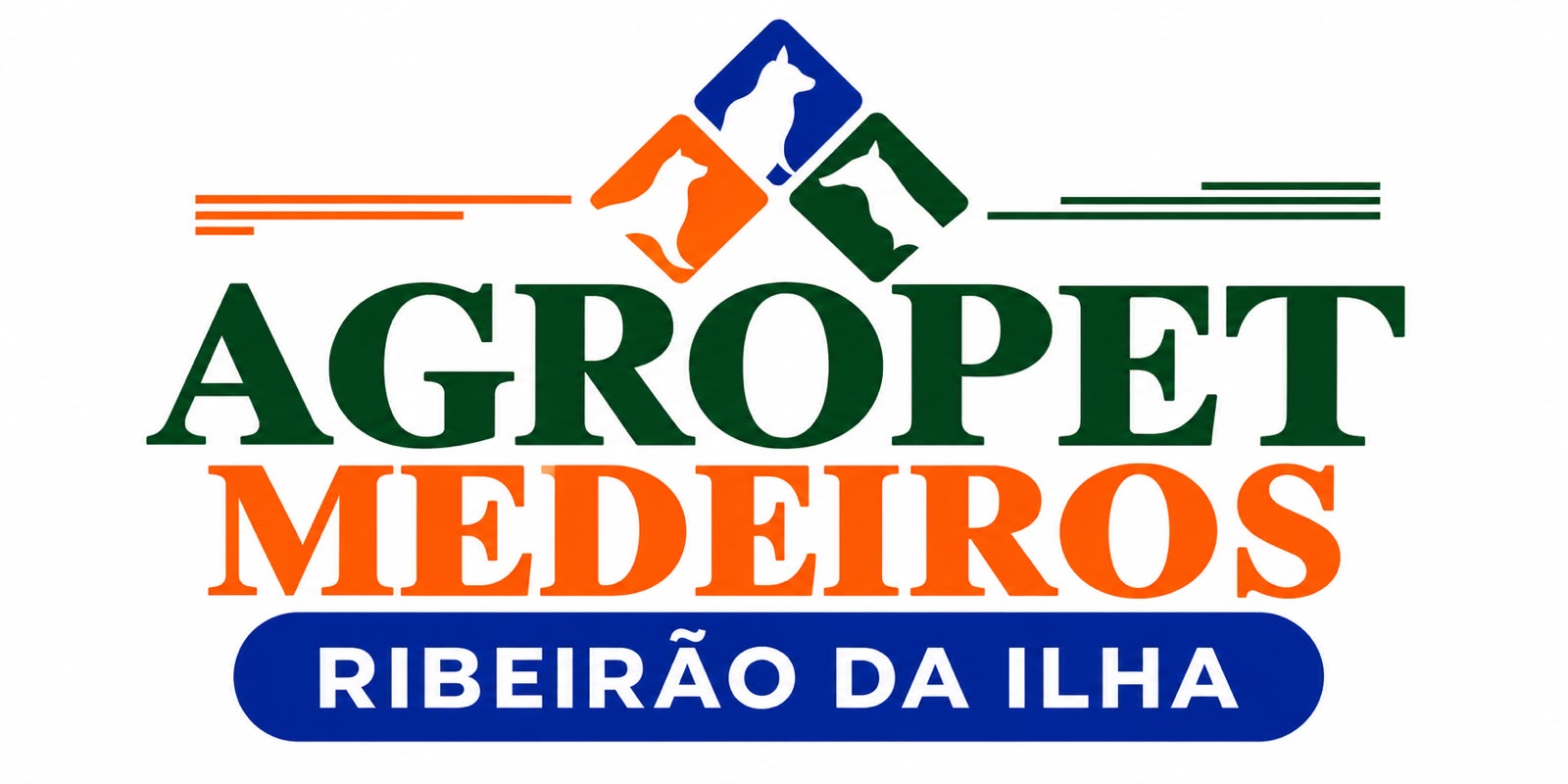 Logo Agropet Medeiros